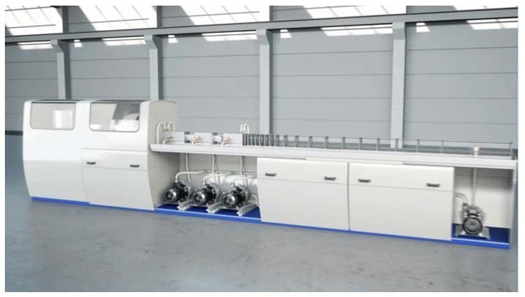 換熱機組專用型的真空系統(tǒng)運用